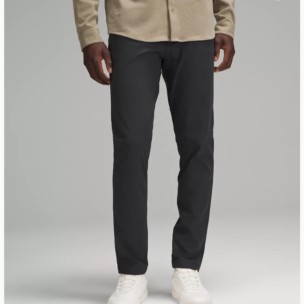 ABC Slimfit Warpstreme - Lululemon (Dark Gray) - “Obsidian”